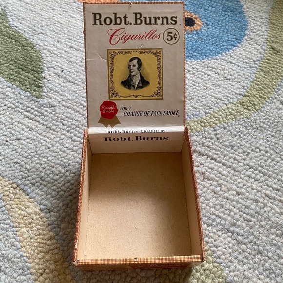 2 Empty Evermore Cigar Boxes I 1 Empty Robt. Burns Cigarillos Box - Picture 14 of 16